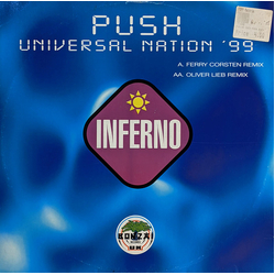 Push Universal Nation '99 Vinyl 12" USED