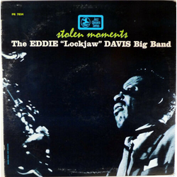 Eddie "Lockjaw" Davis Big Band Stolen Moments Vinyl LP USED