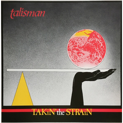 Talisman (3) Takin' The Strain Vinyl LP USED