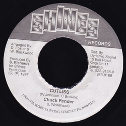 Chuck Fender Cutliss Vinyl 7" USED