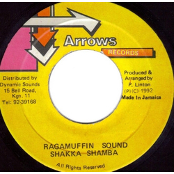 Shaka Shamba Ragamuffin Sound Vinyl 7" USED