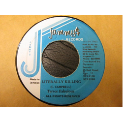 Terror Fabulous Literally Killing Vinyl 7" USED