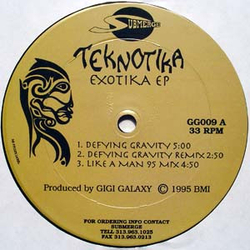 Teknotika Exotika EP Vinyl 12" USED