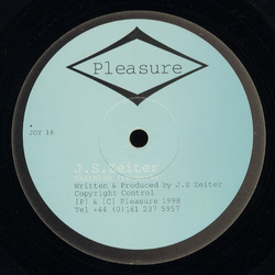 J.S.Zeiter Skirmish Vinyl 12" USED