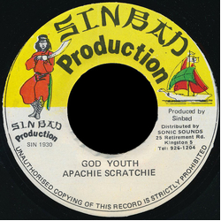 Apache Scratchy God Youth Vinyl 7" USED
