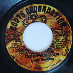 Louie Rankin God A Watch Them Vinyl 7" USED