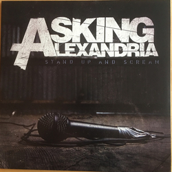 Asking Alexandria Stand Up And Scream Vinyl LP USED