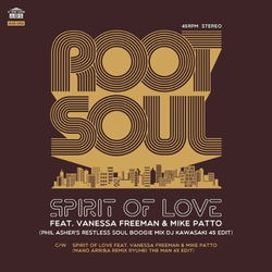Root Soul / Vanessa Freeman / Mike Patto Spirit Of Love Vinyl 7" USED