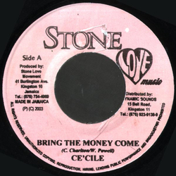 Ce'cile / Jazzwad Bring The Money Come / Baghdad Vinyl 7" USED