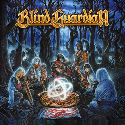 Blind Guardian Somewhere Far Beyond Vinyl LP USED