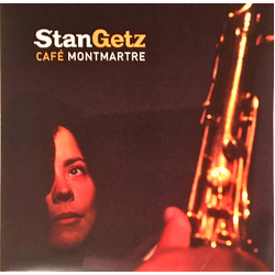 Stan Getz Café Montmartre Vinyl LP USED