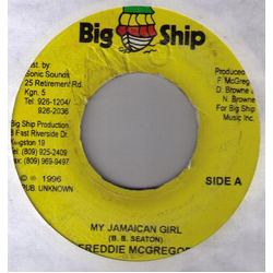 Freddie McGregor My Jamaican Girl Vinyl 7" USED