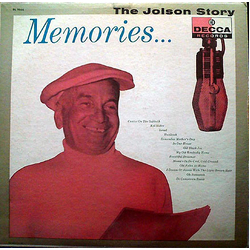 Al Jolson The Jolson Story - Memories ... Vinyl LP USED