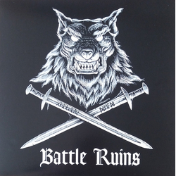 Battle Ruins Glorious Dead Vinyl 12" USED