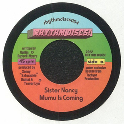 Sister Nancy / Patra Mumu Is Coming / Workie Workie Vinyl 7" USED