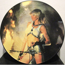 Wendy O. Williams WOW Vinyl LP USED