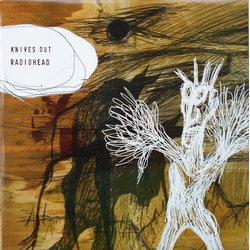Radiohead Knives Out Vinyl 12" USED