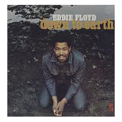 Eddie Floyd Down To Earth Vinyl LP USED