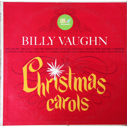 Billy Vaughn And His Orchestra Christmas Carols Vinyl LP USED