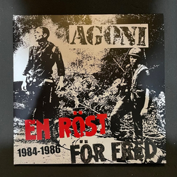 Agoni En Röst För Fred 1984-1986 Vinyl LP USED