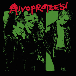 Aivoproteesi Pommisuoja-LP Vinyl LP USED