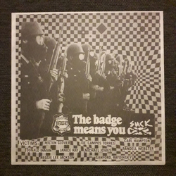 AK-47 (2) The Badge Means You Suck Vinyl LP USED