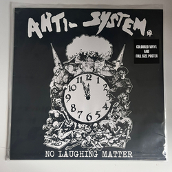 Anti-System No Laughing Matter Vinyl LP USED