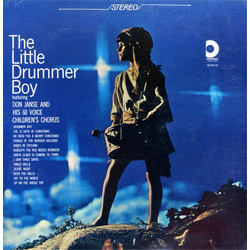 Don Janse And His 60 Voice Children's Chorus The Little Drummer Boy Vinyl LP USED