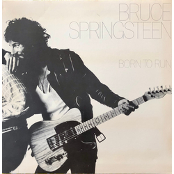 Bruce Springsteen Born To Run Vinyl LP USED