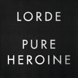 Lorde Pure Heroine Vinyl LP USED