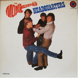 The Monkees Headquarters Vinyl LP USED