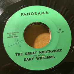 Gary Williams (10) The Great Northwest / Step In To My Heart Vinyl 7" USED