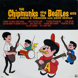 The Chipmunks The Chipmunks Sing The Beatles Hits Vinyl LP USED