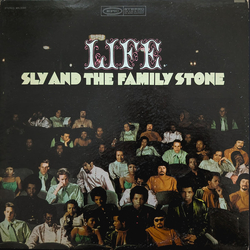 Sly & The Family Stone Life Vinyl LP USED