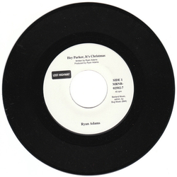 Ryan Adams Hey Parker, It's Christmas Vinyl 7" USED