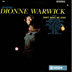 Dionne Warwick Presenting Dionne Warwick Vinyl LP USED