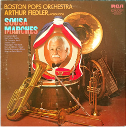Boston Pops Orchestra / Arthur Fiedler Sousa Marches Vinyl LP USED