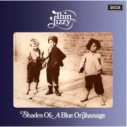 Thin Lizzy Shades Of A Blue Orphanage Vinyl LP USED