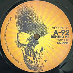 DJ D.S.K. Volume 6 Vinyl 7" USED