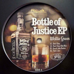 Wattie Green Bottle Of Justice EP Vinyl 12" USED