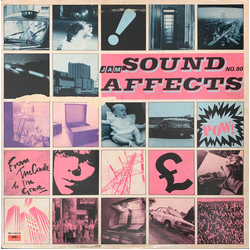 The Jam Sound Affects Vinyl LP USED