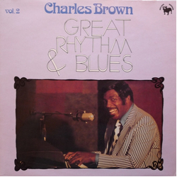Charles Brown Great Rhythm & Blues Vol. 2 Vinyl LP USED