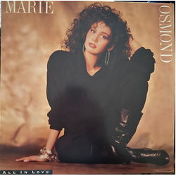 Marie Osmond All In Love Vinyl LP USED