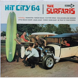 The Surfaris Hit City '64 Vinyl LP USED