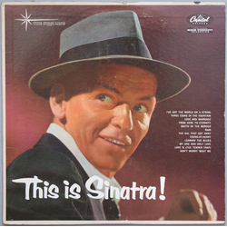 Frank Sinatra This Is Sinatra! Vinyl LP USED