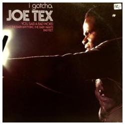 Joe Tex I Gotcha Vinyl LP USED