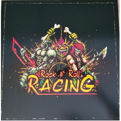Tim Follin / Geoff Follin Rock n' Roll Racing Vinyl 12" USED