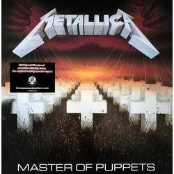 Metallica Master Of Puppets Vinyl LP USED