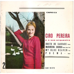 Cyro Pereira Dueto de Saudade Vinyl 7" USED
