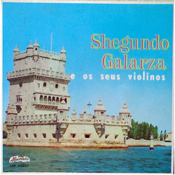Shegundo Galarza E Os Seus Violinos Sol De Inverno Vinyl 7" USED